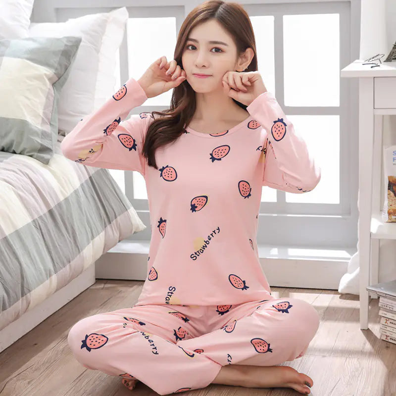 Pijama para mujer con hermoso diseño