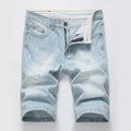 Pantalones cortos vaqueros de moda casual para hombre