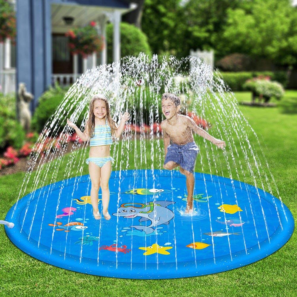 Outdoor Inflatable Kids Sprinkler Play Pad - Vant