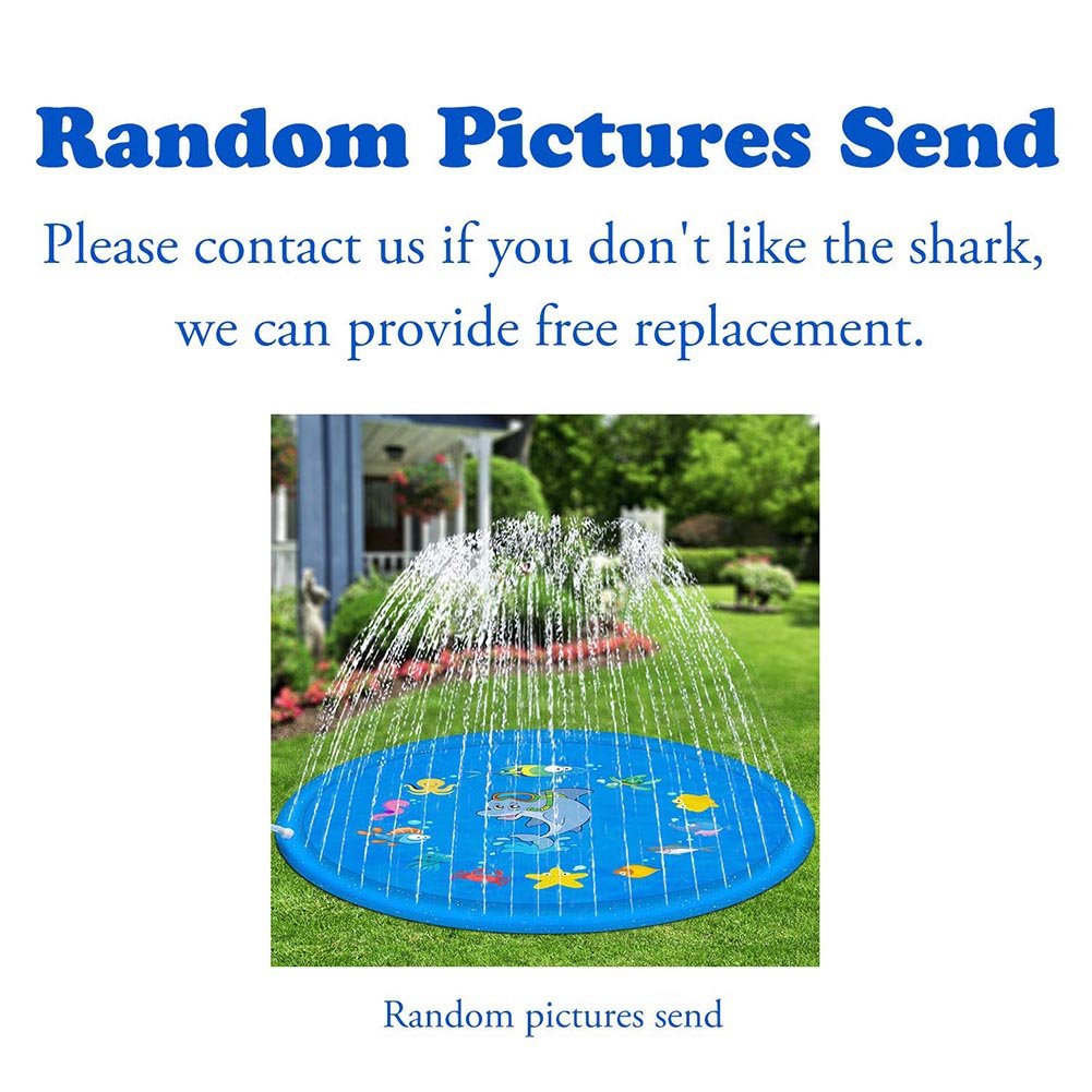 Outdoor Inflatable Kids Sprinkler Play Pad - Vant