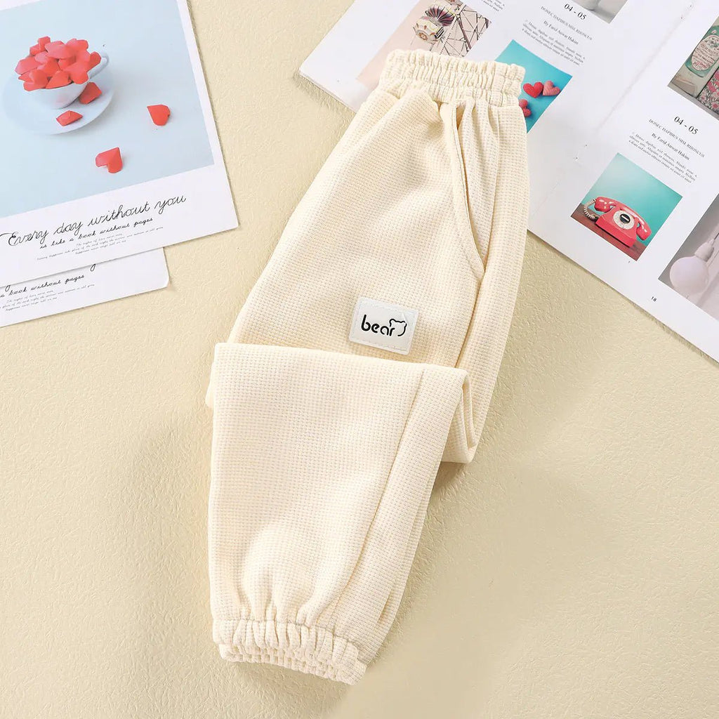 Pantalones Deportivos de Forro Polar de Invierno para Niños y Niñas - Vant