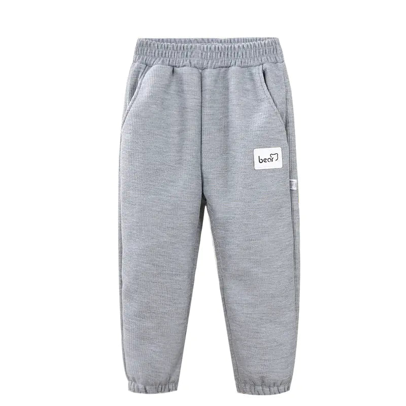 Pantalones Deportivos de Forro Polar de Invierno para Niños y Niñas - Vant