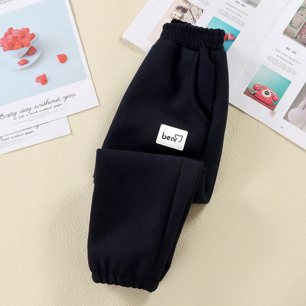 Pantalones Deportivos de Forro Polar de Invierno para Niños y Niñas - Vant