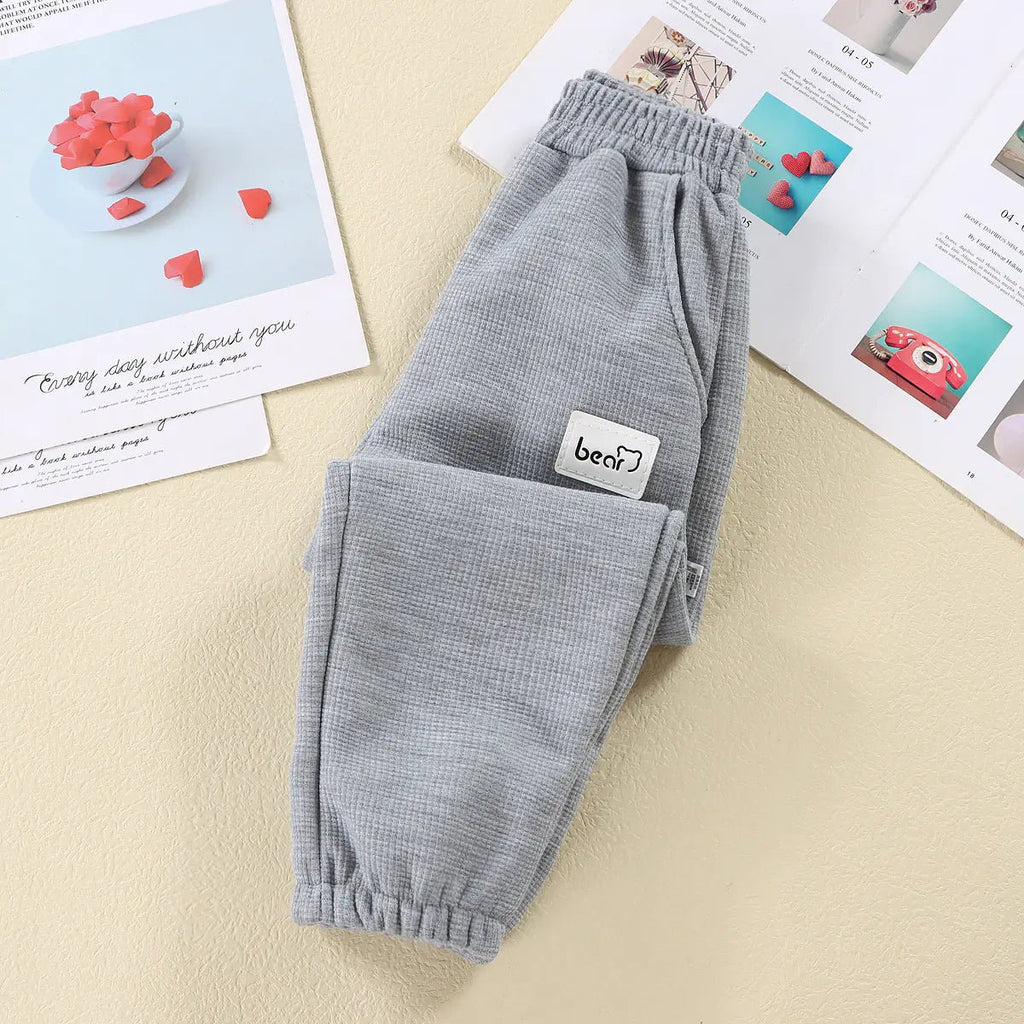 Pantalones Deportivos de Forro Polar de Invierno para Niños y Niñas - Vant