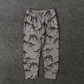 Pantalones informales de dinosaurio para niños - uso diario - Vant