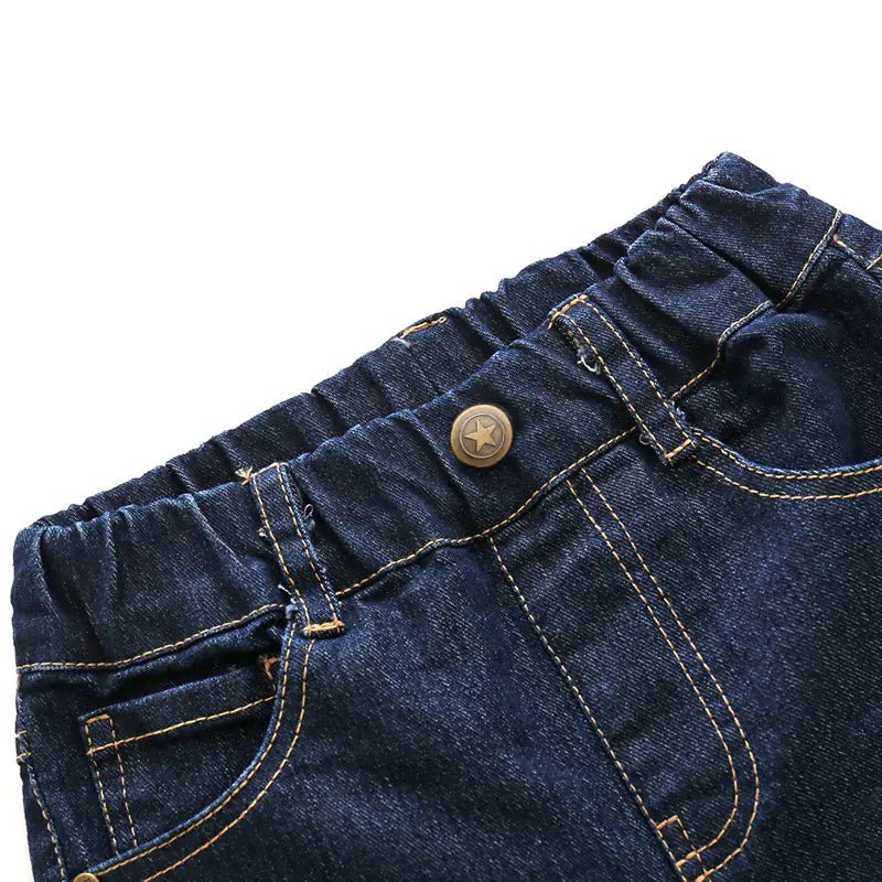Pantalones Vaqueros de Corte Slim Casual para Niños - Vant