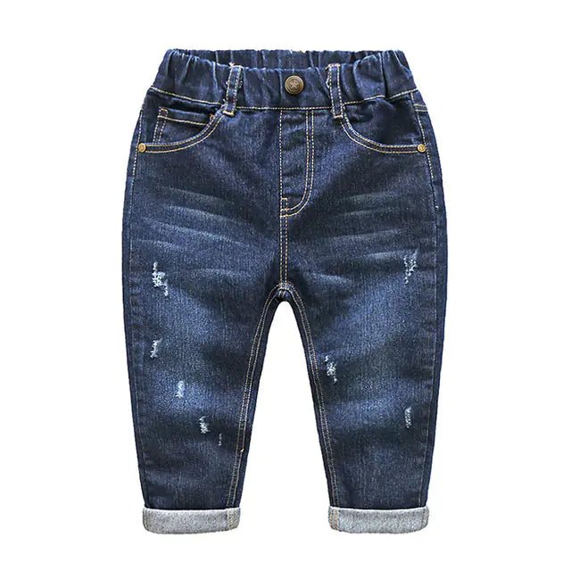 Pantalones Vaqueros de Corte Slim Casual para Niños - Vant