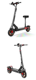 Patinete eléctrico con doble amortiguador - Vant