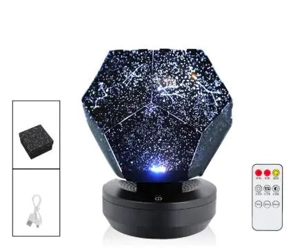 Proyector de Cielo Estrellado LED Luz Nocturna - Vant