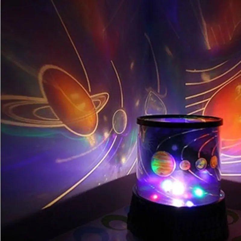 Proyector de Cielo Estrellado Soñador LED para Noche (USB) - Vant