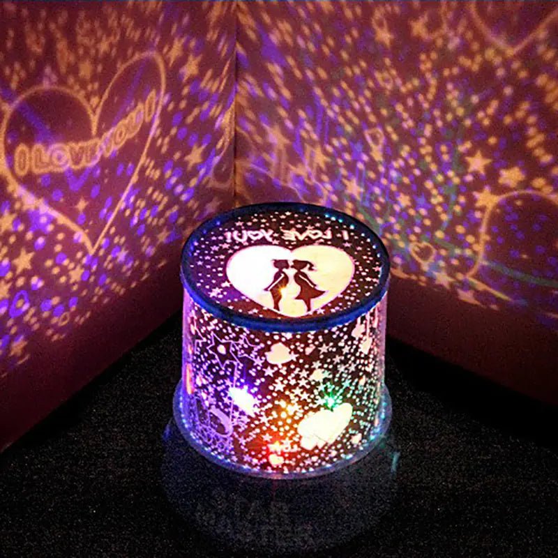 Proyector de Cielo Estrellado Soñador LED para Noche (USB) - Vant