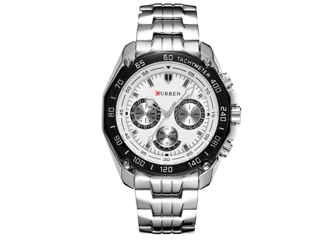 Reloj de acero inoxidable para hombre con tres esferas - Vant