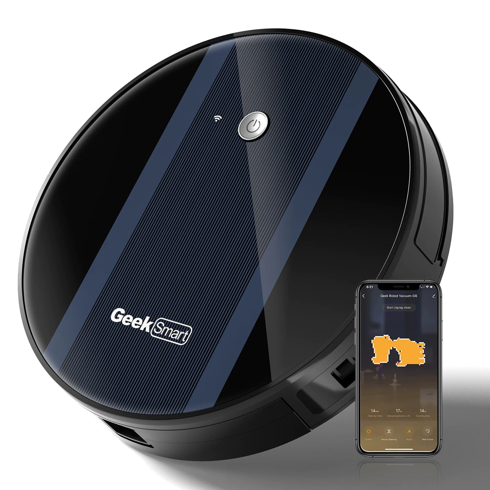 Robot aspirador de alta potencia - Vant