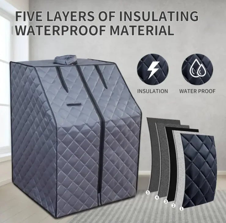 Sauna de vapor portátil para el hogar - Vant