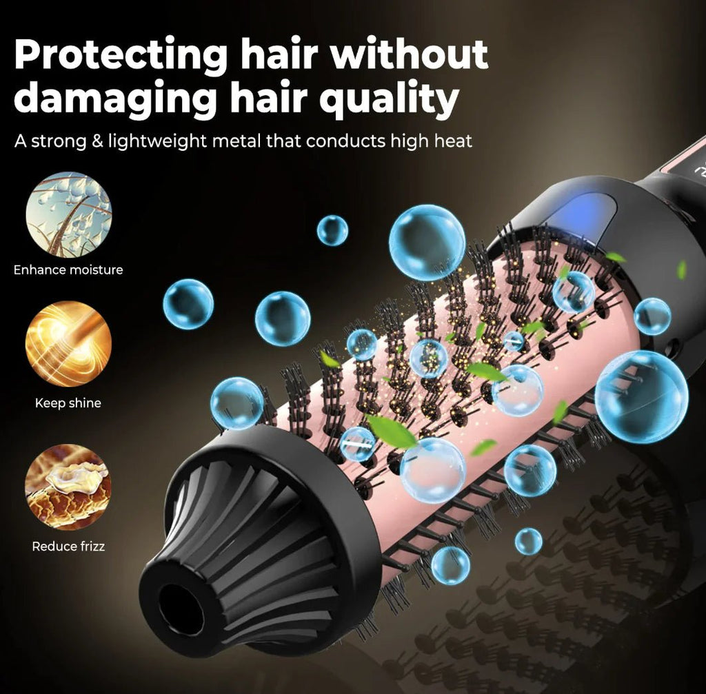 Secador iónico para alisar y rizar el cabello - Vant