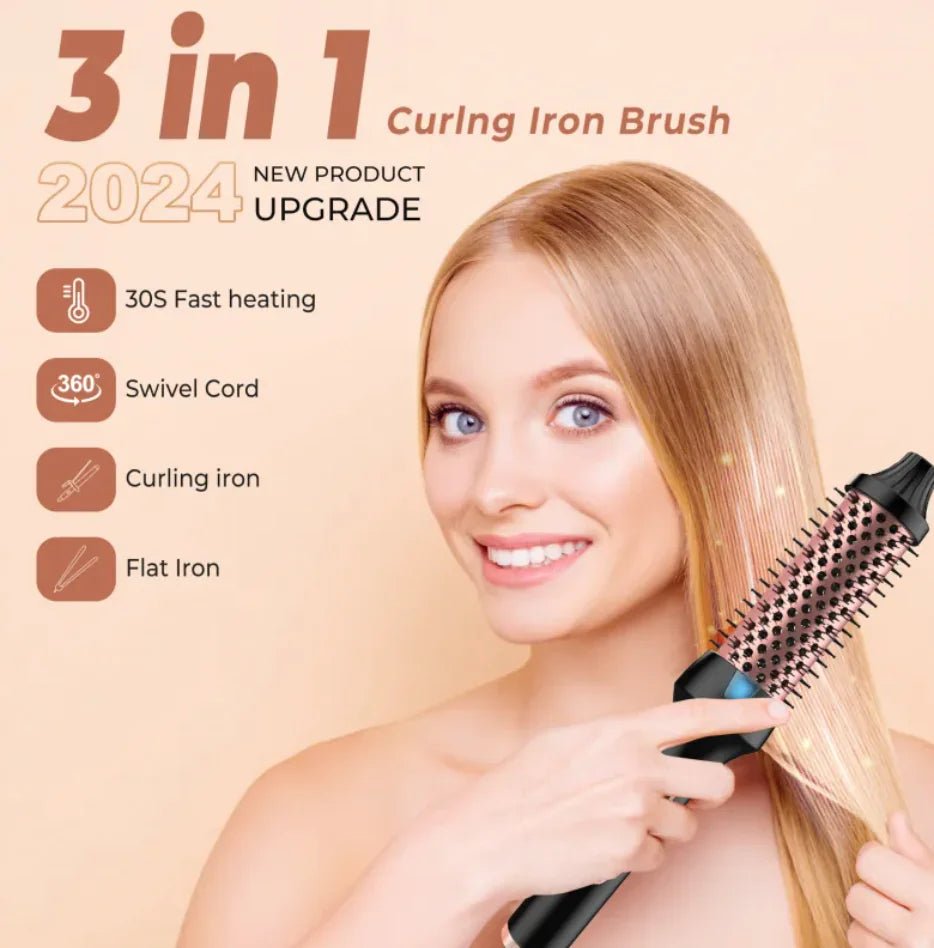 Secador iónico para alisar y rizar el cabello - Vant