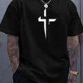 Camiseta casual estampada para hombre – Estilo urbano