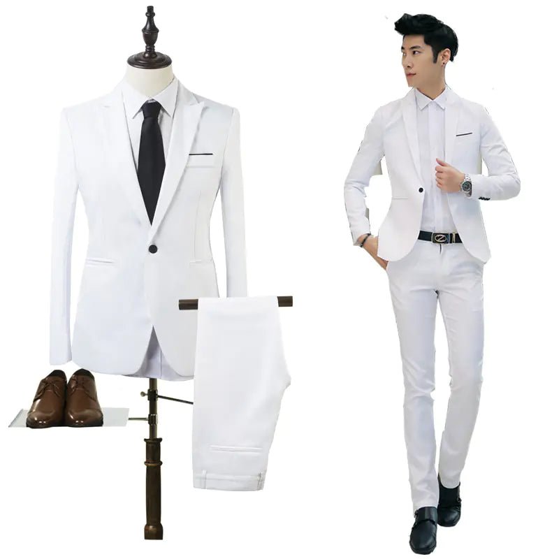 Traje de negocios para bodas y eventos formales - Vant