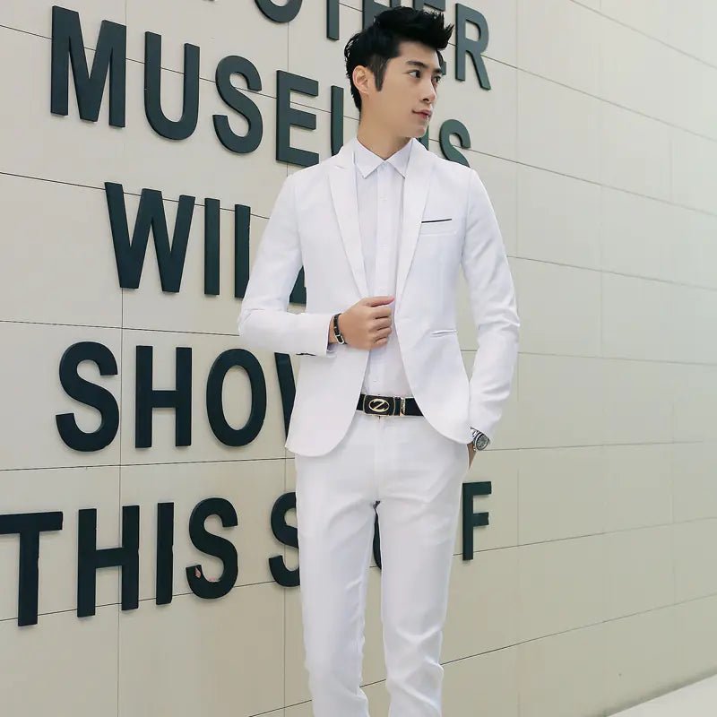 Traje de negocios para bodas y eventos formales - Vant