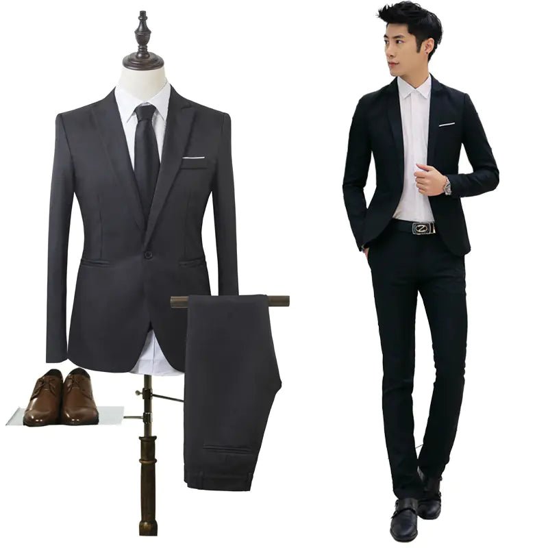 Traje de negocios para bodas y eventos formales - Vant
