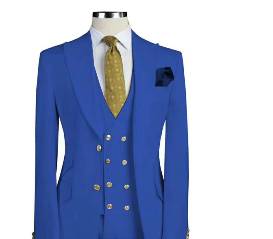 traje de tres piezas para bodas y eventos formales - Vant