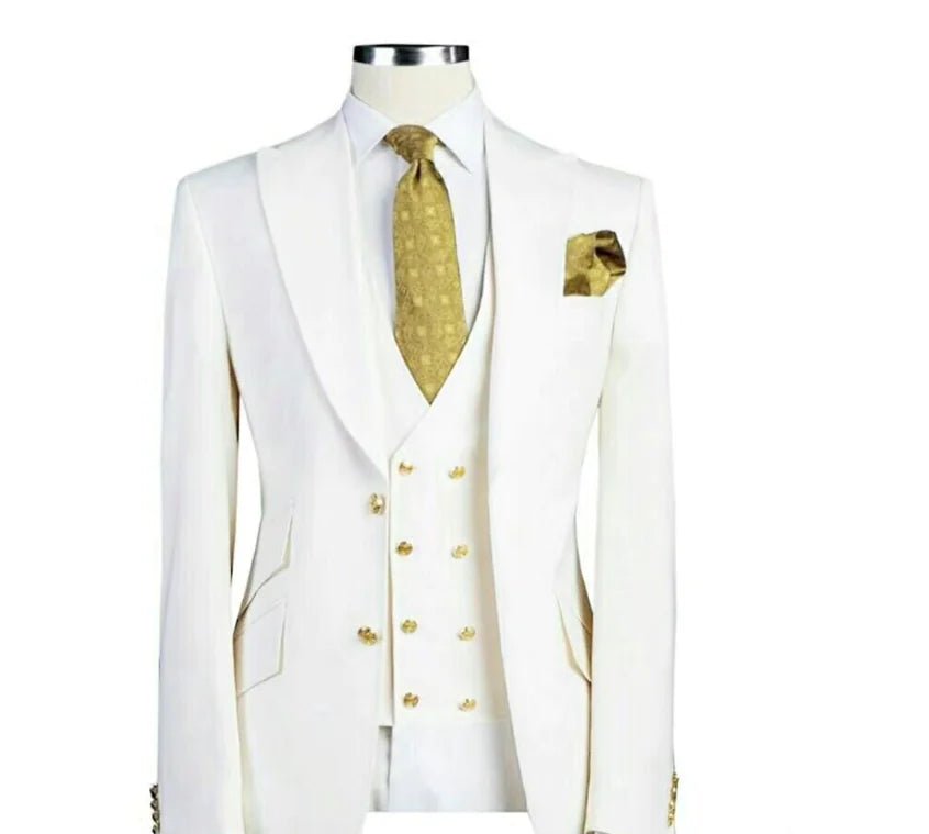 traje de tres piezas para bodas y eventos formales - Vant