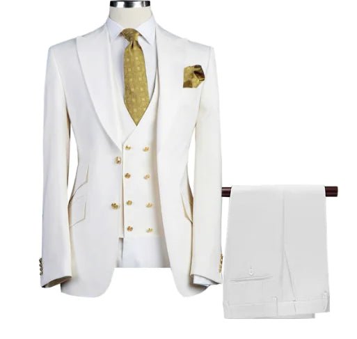 traje de tres piezas para bodas y eventos formales - Vant