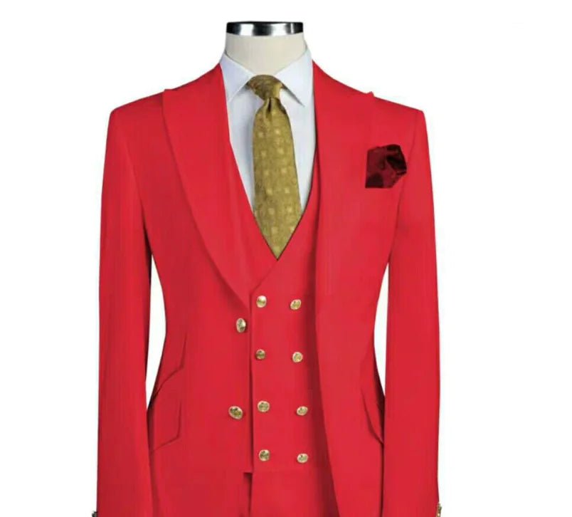 traje de tres piezas para bodas y eventos formales - Vant