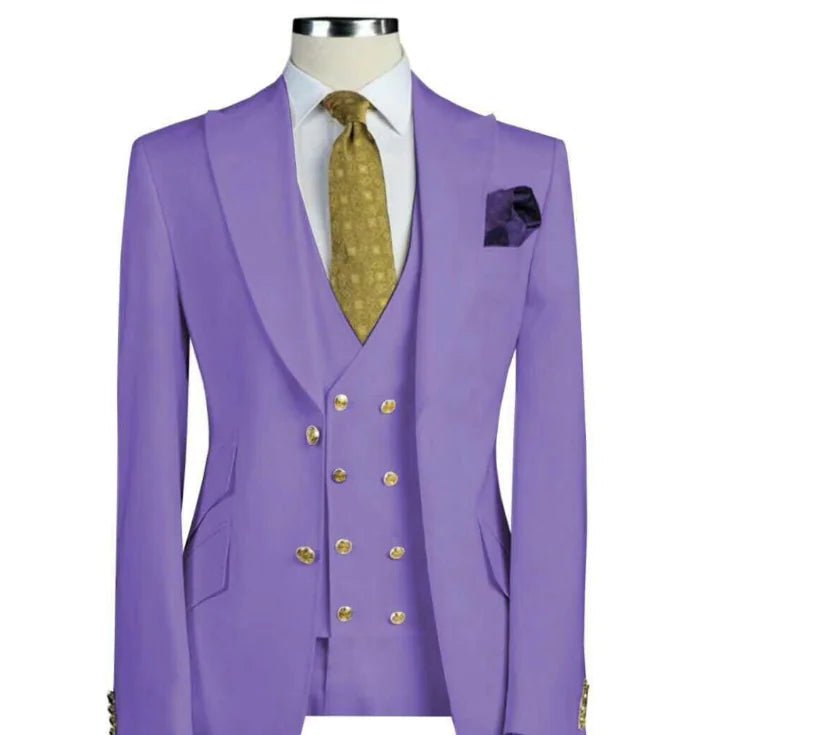 traje de tres piezas para bodas y eventos formales - Vant