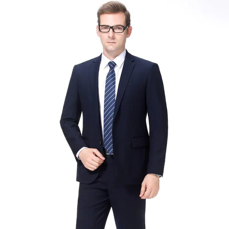 Traje formal de hombre de corte slim para bodas y negocios - Vant