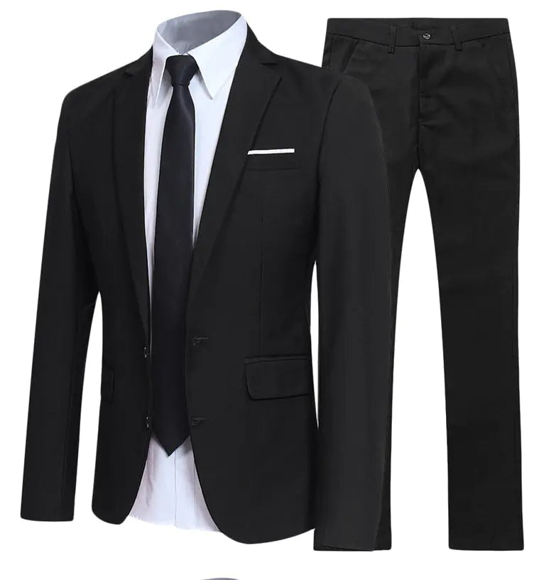 Traje formal de hombre de corte slim para bodas y negocios - Vant