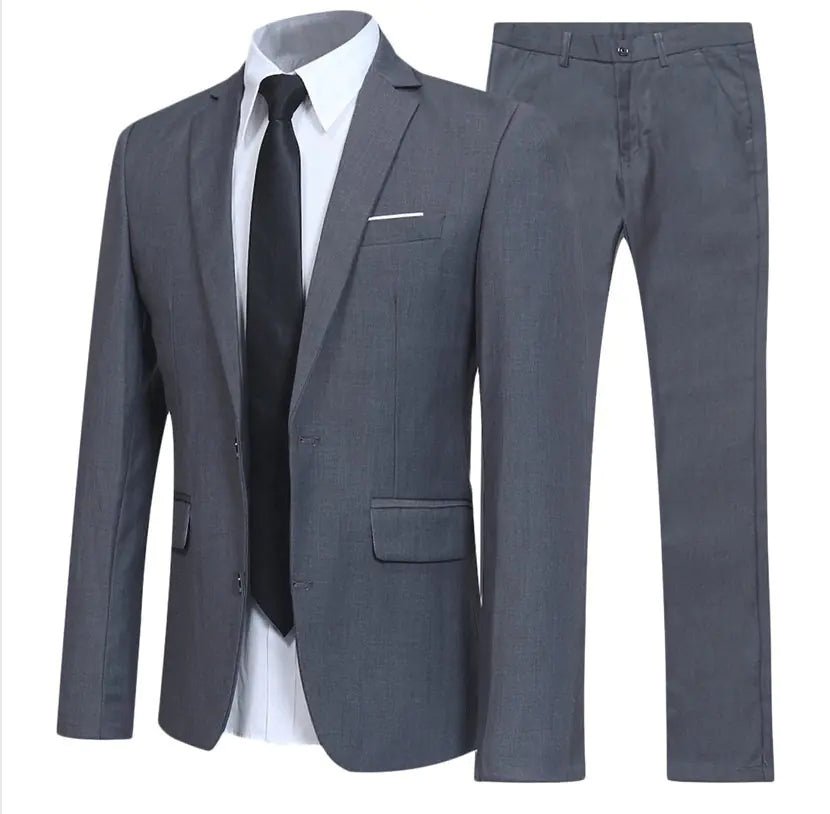 Traje formal de hombre de corte slim para bodas y negocios - Vant