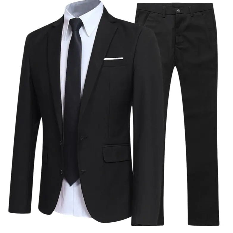 Traje formal de hombre de corte slim para bodas y negocios - Vant