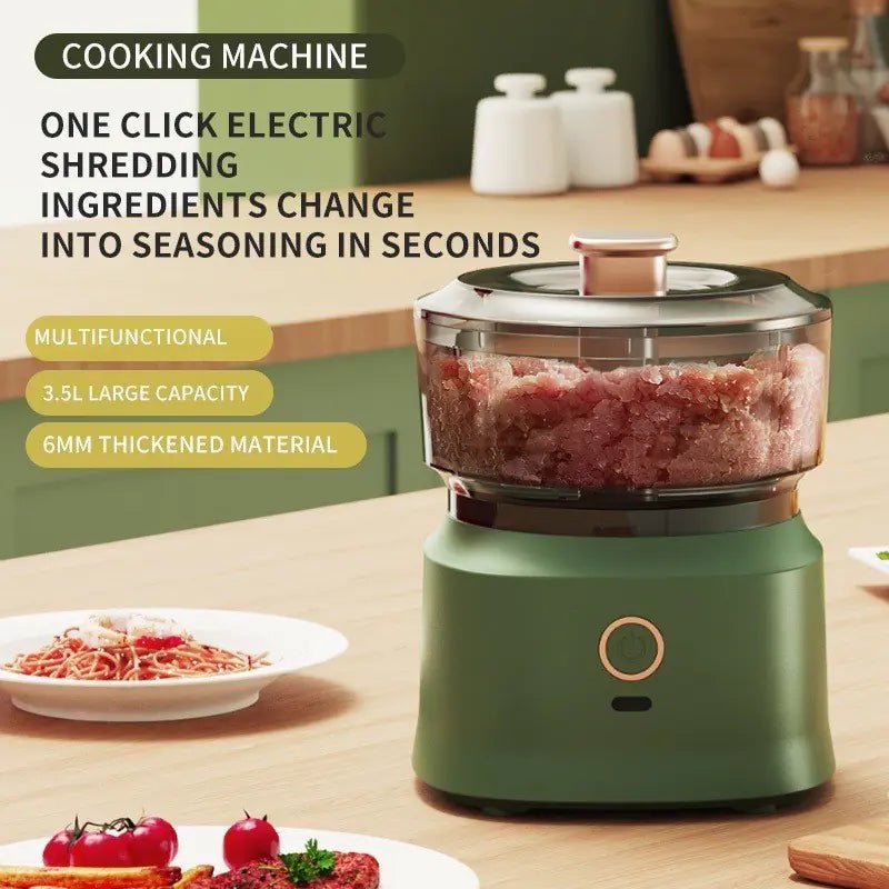 Triturador automático de alimentos - Vant
