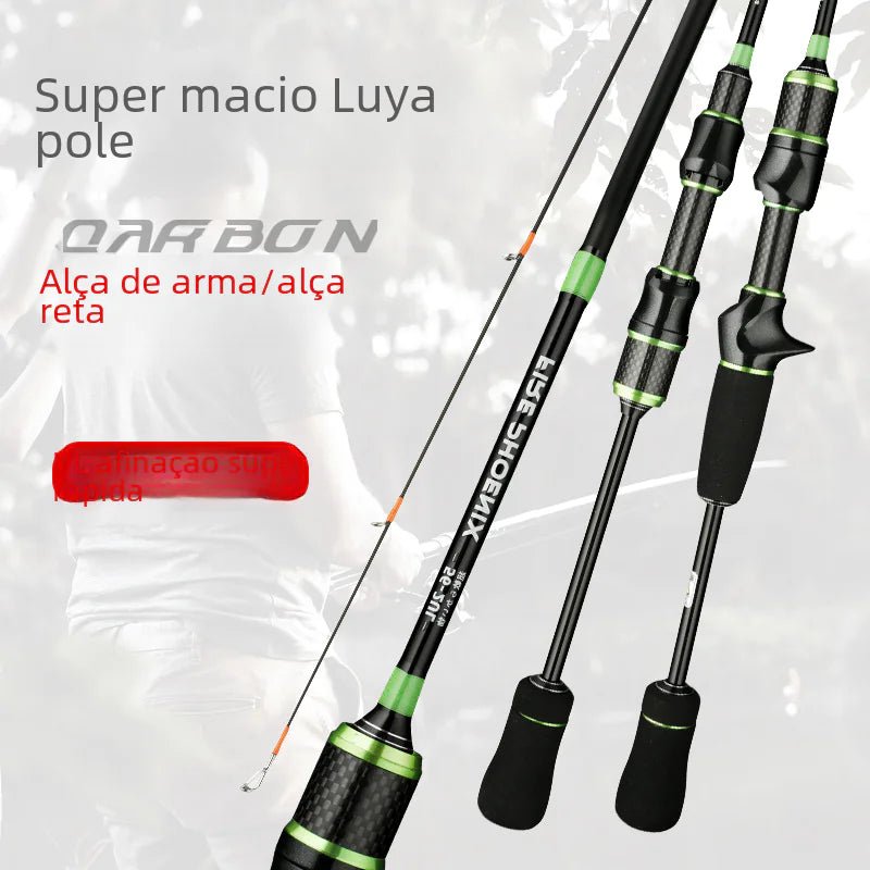 Ultra - Light Carbon Fishing Rod for Long - Distance Casting - Vant