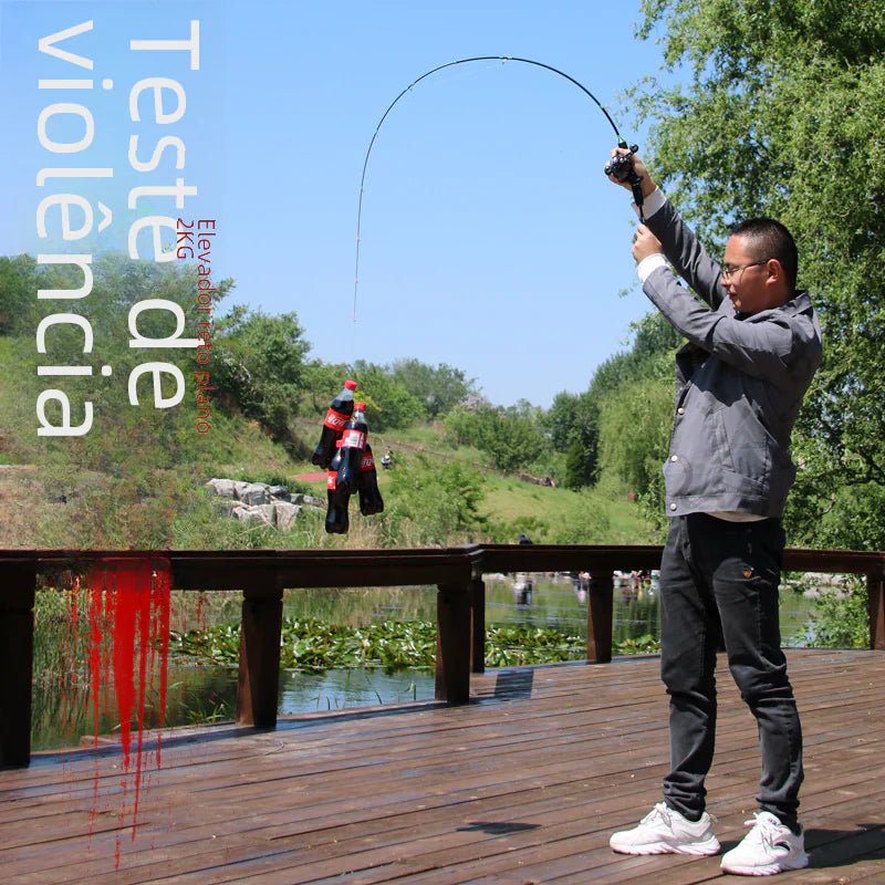 Ultra - Light Carbon Fishing Rod for Long - Distance Casting - Vant