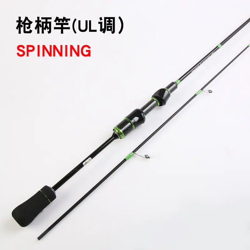 Ultra - Light Carbon Fishing Rod for Long - Distance Casting - Vant