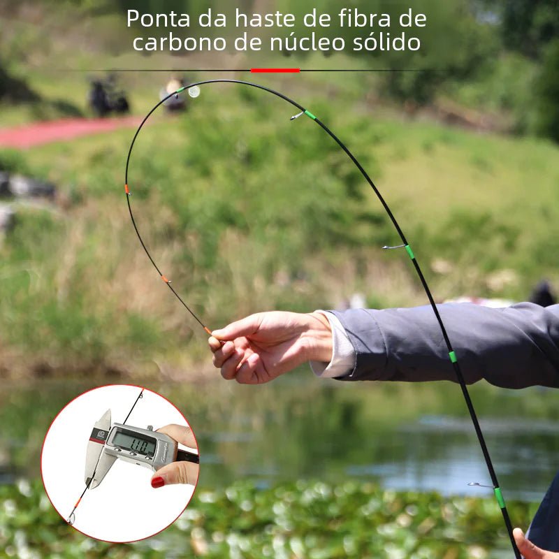Ultra - Light Carbon Fishing Rod for Long - Distance Casting - Vant