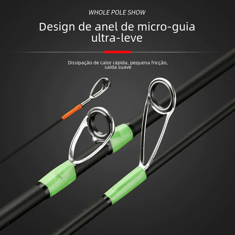 Ultra - Light Carbon Fishing Rod for Long - Distance Casting - Vant