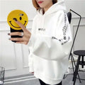 Chaqueta acolchada de terciopelo de manga larga talla grande