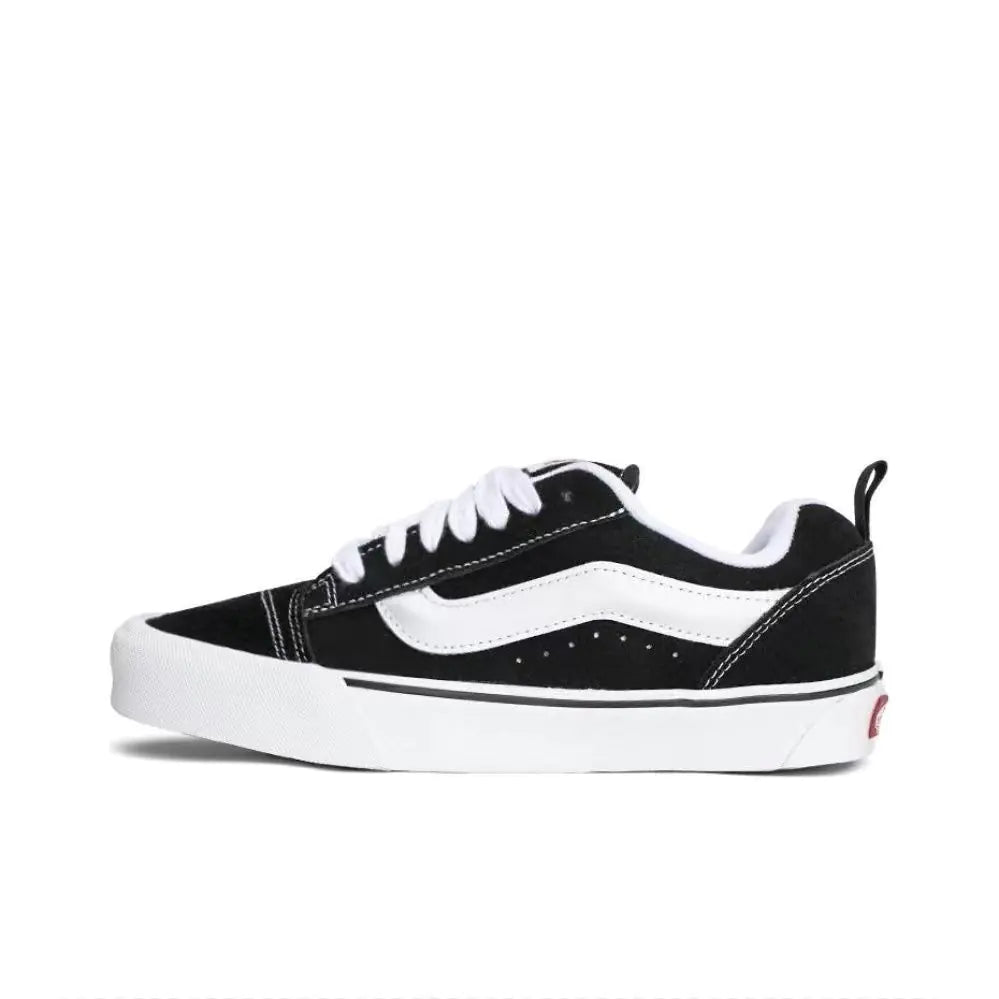 Vans Knu Skool Dragon Fruit Retro Casual Sneakers - Vant