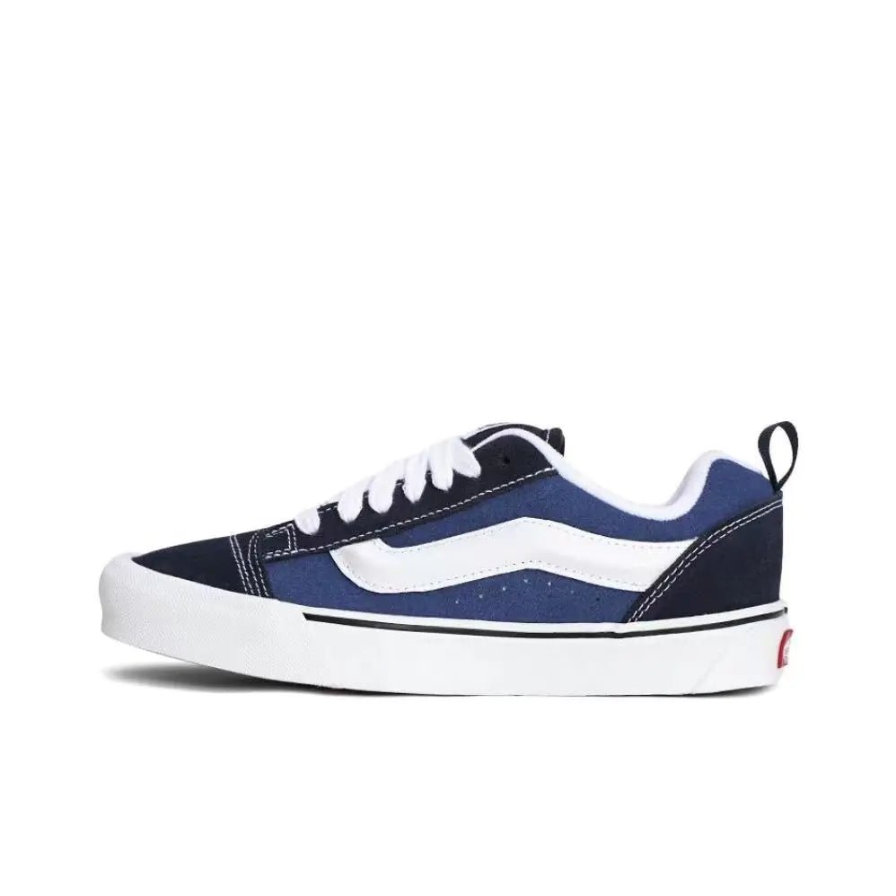 Vans Knu Skool Dragon Fruit Retro Casual Sneakers - Vant
