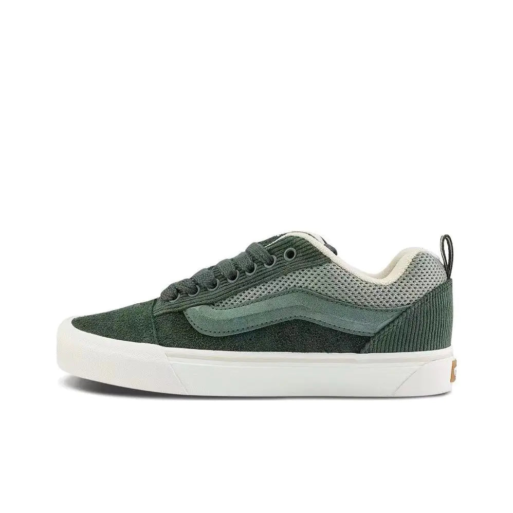 Vans Knu Skool Dragon Fruit Retro Casual Sneakers - Vant