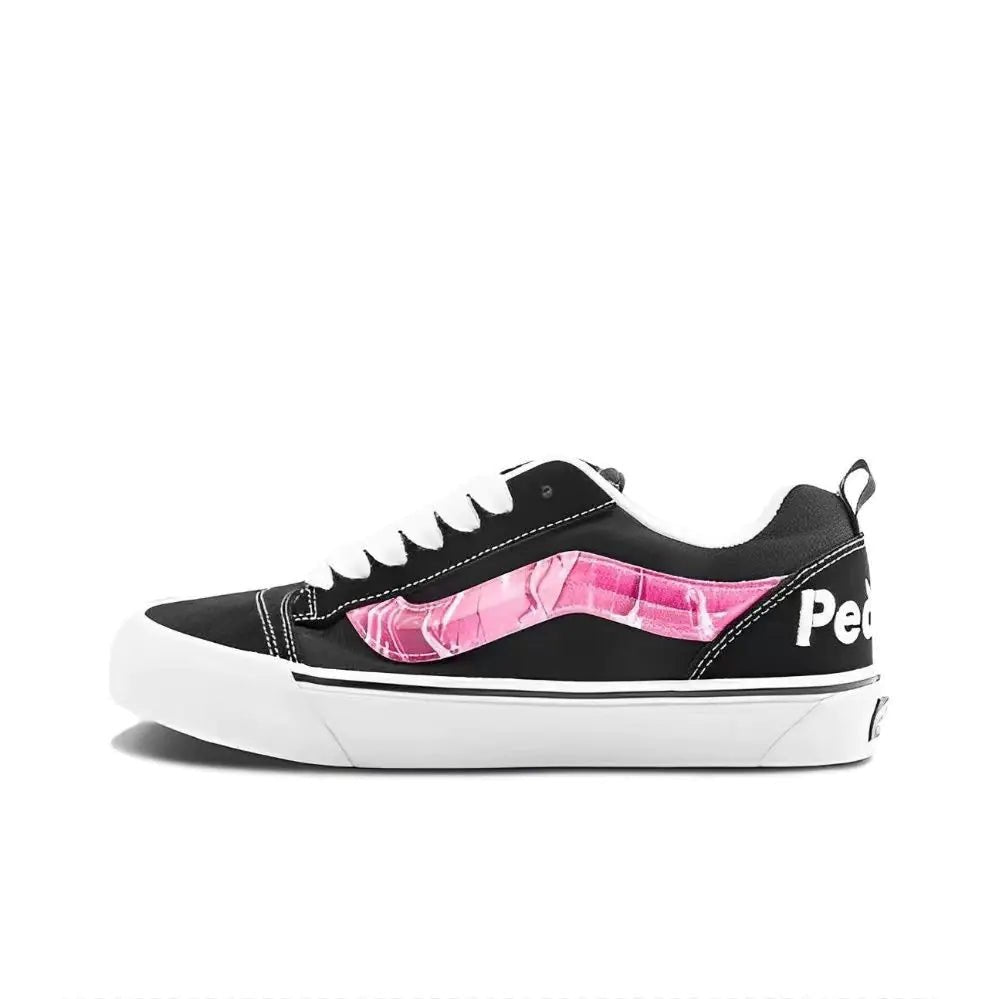 Vans Knu Skool Dragon Fruit Retro Casual Sneakers - Vant