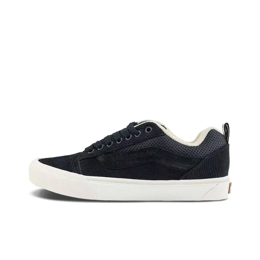 Vans Knu Skool Dragon Fruit Retro Casual Sneakers - Vant