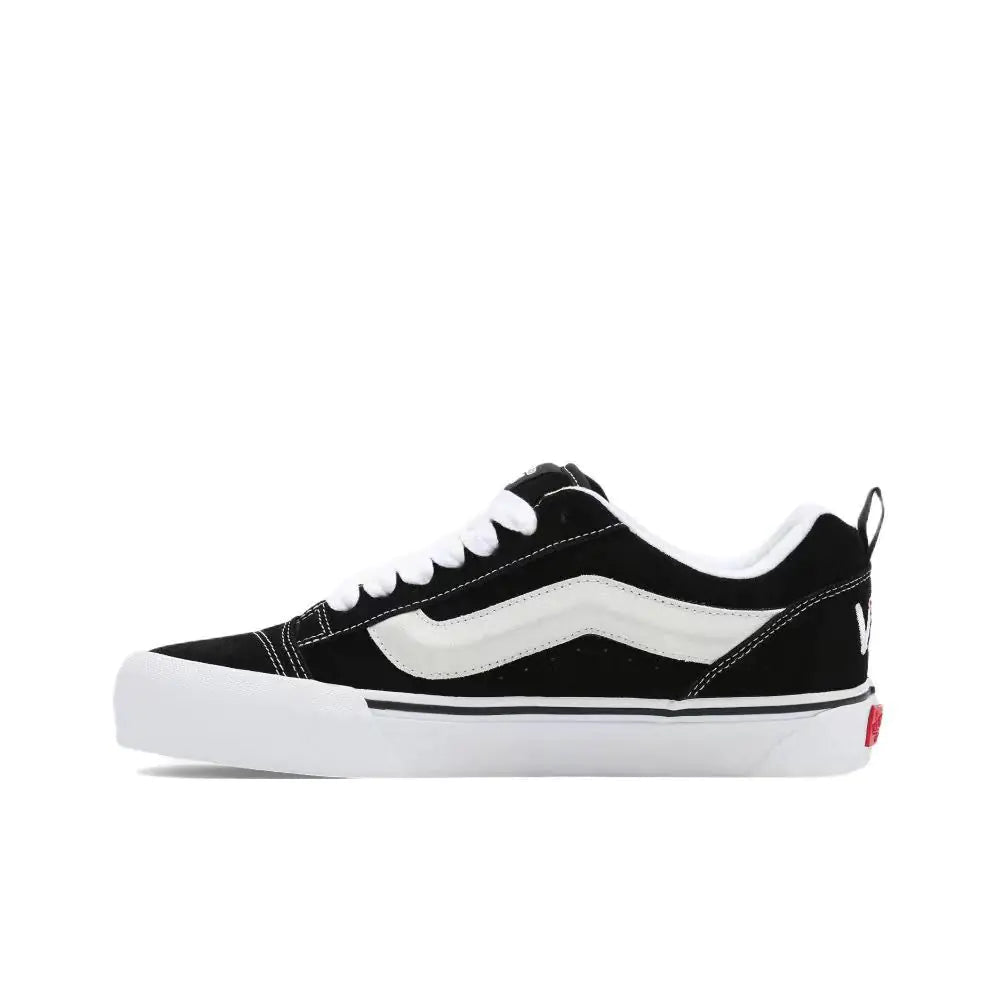Vans Knu Skool Dragon Fruit Retro Casual Sneakers - Vant