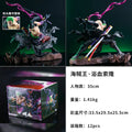 Figura de Zoro de dos cabezas de One Piece (directa de fábrica)