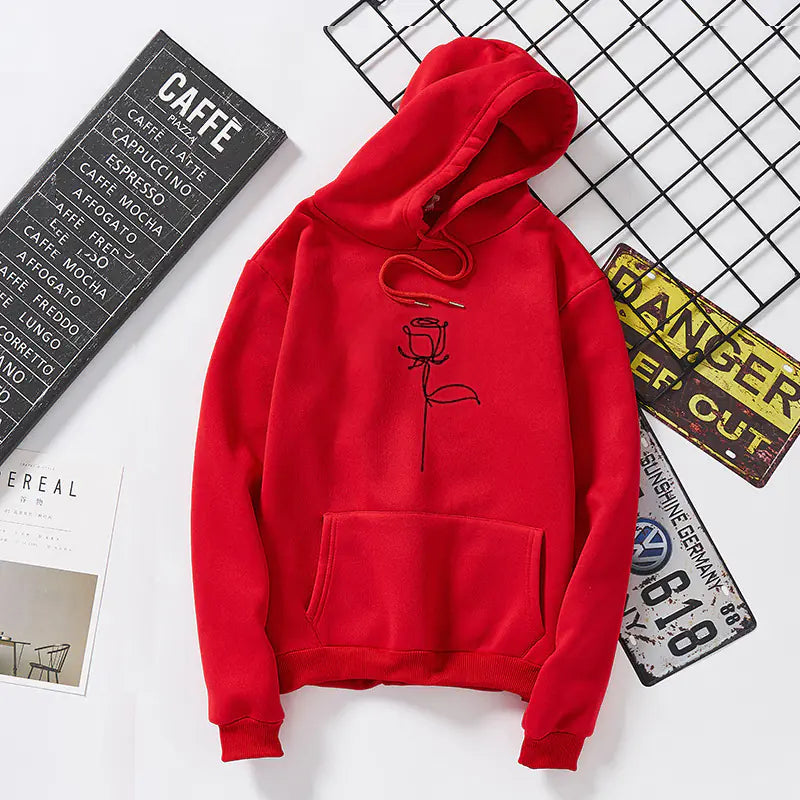 Colección de sudaderas con capucha para mujer