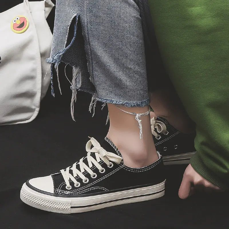 Zapatillas de lona para mujer de primavera: zapatos informales transpirables - Vant