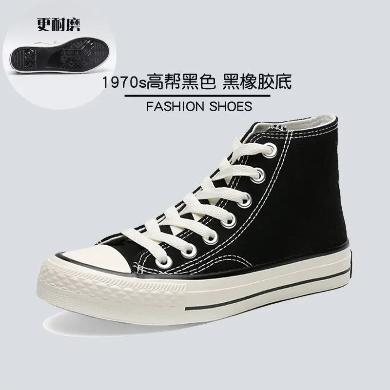 Zapatillas de lona para mujer de primavera: zapatos informales transpirables - Vant